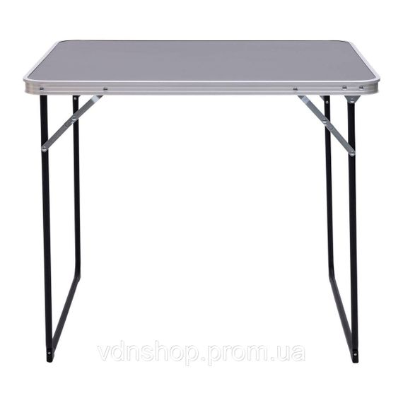 Стол для пикника раскладной 80×60×5.5 (см) Черный Lugi JY-8060B