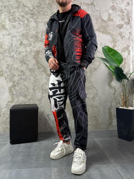 Костюм олімпійка штани | Зображення 4