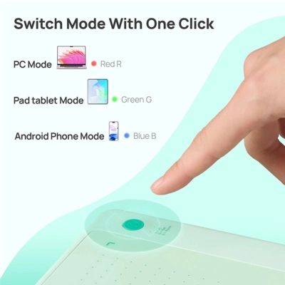 Графический планшет Parblo Ninos NEO Green (NINOSNEO) | Зображення 4