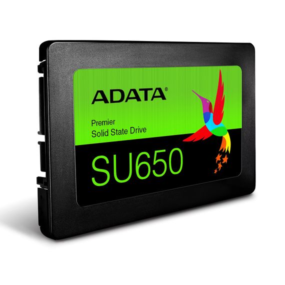 Накопитель SSD 2.5&quot; 512GB ADATA (ASU650SS-512GT-R) (ASU650SS-512GT-R) | Зображення 2