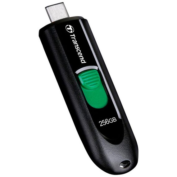 USB флеш накопичувач Transcend 256GB JetFlash 790C USB 3.2 Type-C (TS256GJF790C) | Зображення 3