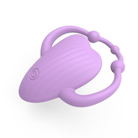 Кліторальний вібратор Sweet Play Vibrating Massager APP Controlled A5, фіолетовий | Зображення 1