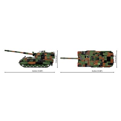 Конструктор Cobi САУ PzH 2000, 1006 деталей (COBI-2628) | Зображення 7