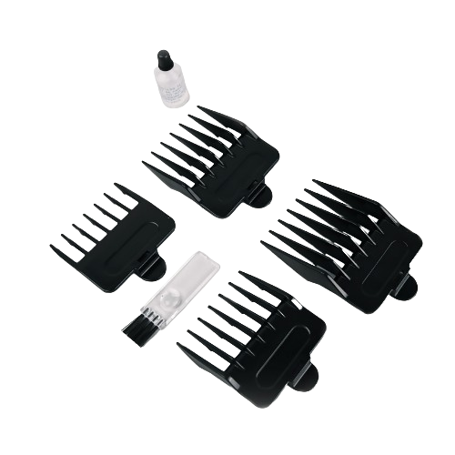 Машинка для стрижки червона MR-656C-RED Maestro | Зображення 1