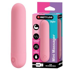 Вибропуля STEFAN, Mini massager, 10 vibration functions Sex Aura