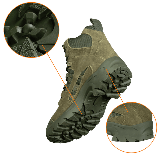 Черевики Oplot 2.0 Олива (7328), 40 44 | Зображення 4