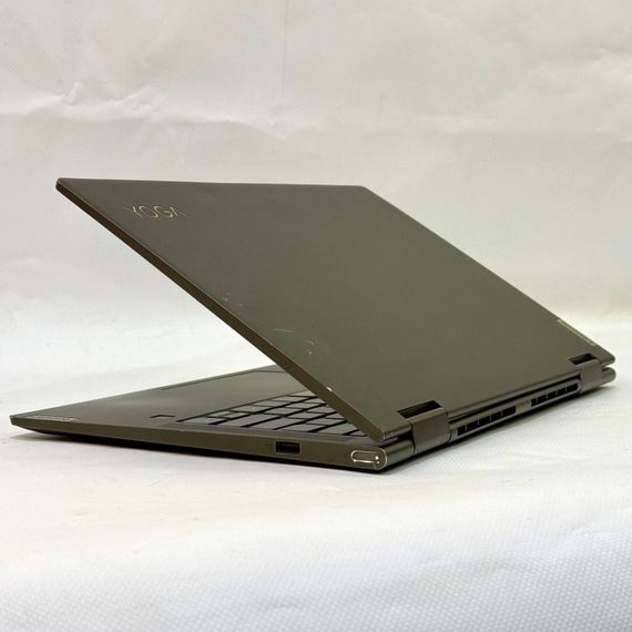Ноутбук-трансформер Б-клас Lenovo Yoga 7 14ITL5 / 14" (1920x1080) IPS Touch / Intel Core i5-1135G7 (4 (8) ядра по 2.4 - 4.2 GHz) / 12 GB DDR4 / 256 GB SSD / Intel Iris Xe Graphics / WebCam / Windows 10 Home б/в | Зображення 9