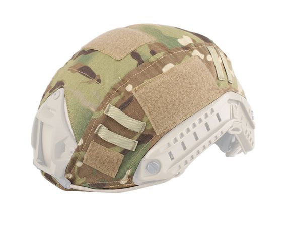 Кавер-чохол на шолом EmersonTactical Helmet Cover розмір M Мультикамуфляж