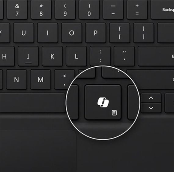 Клавиатура для планшета Surface Pro Keyboard EP2-00395 | Зображення 1