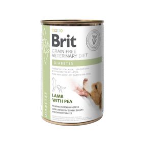 Корм Brit VD Dog Diabetes вологий для собак із діабетом 400 гр