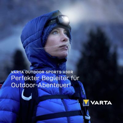 Фонарь Varta Indestructible H30 Pro 4 Ватт IP67 IK08 (18650101401) | Зображення 2