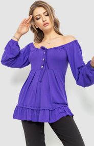 Кофта женская  цвет фиолетовый 167R2115