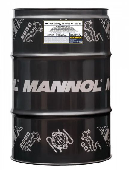 Моторна олива Mannol 7701 O.E.M for Chevrolet Opel 5w30 208л