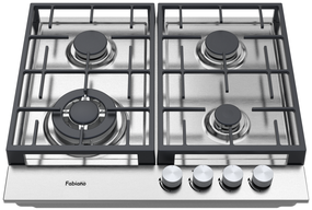 Варильна поверхня газова Fabiano FHG 8644 VGHT Inox 8112.406.1477