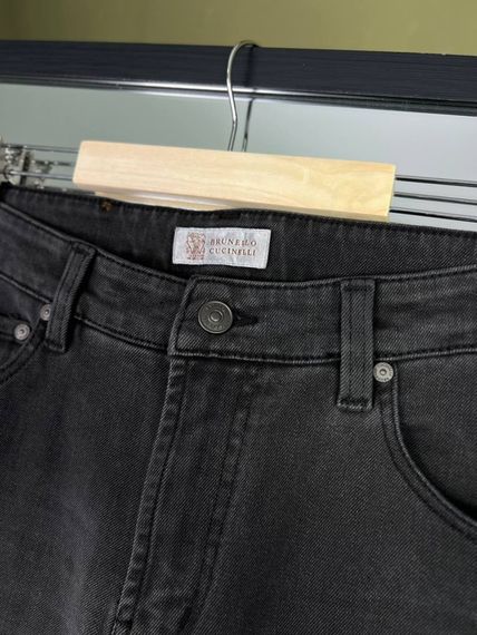 Джинси Brunello Cucinelli Gray d080 | Зображення 1