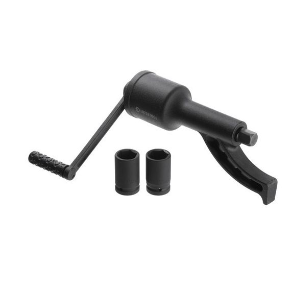 Ключ балонний роторний для вантажних автомобілів INTERTOOL XT-00051 | Зображення 3