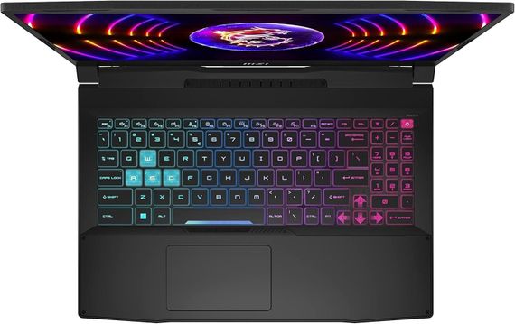 Игровой ноутбук MSI Katana 15 B13VFK-817 / 15.6" (1920x1080) IPS / Intel Core i7-13620H (10 (16) ядер по 3.6 - 4.9 GHz) / 16 GB DDR5 / 1000 GB SSD NVMe / nVidia GeForce RTX 4060, 8 GB GDDR6, 128-bit / WebCam / Win 11 б/у | Зображення 5