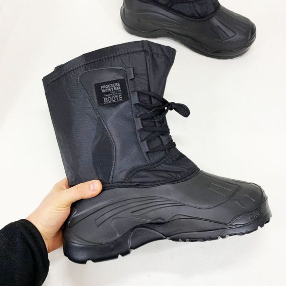 Чоботи чоловічі 42р 28см Зручне робоче взуття для чоловіків, Гумові чоботи для лісу | Зображення 7