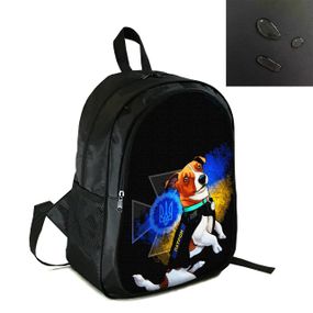 Рюкзак міський/шкільний 38×28см з принтом Пес Патрон дитячий, підлітковий, спортивний (4210)