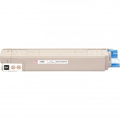 Тонер-картридж BASF OKI C810 Black 44059120/44059108 (KT-C810K) | Зображення 1