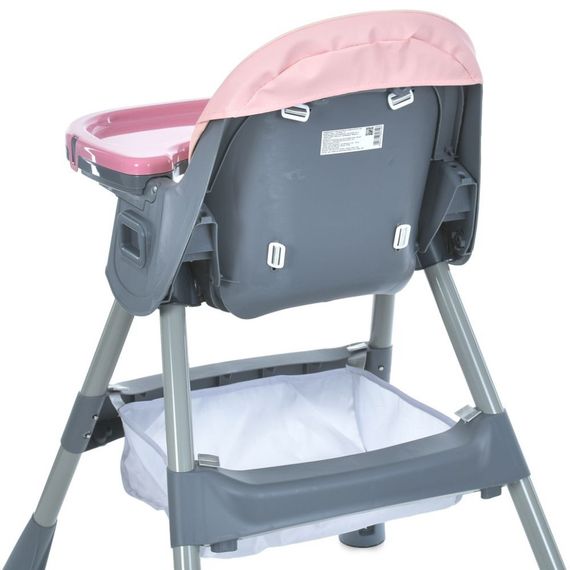 Стільчик для годування M 5722 Pink, рожевий | Зображення 4