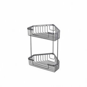 Полиця для ванної подвійна Frap F335-1