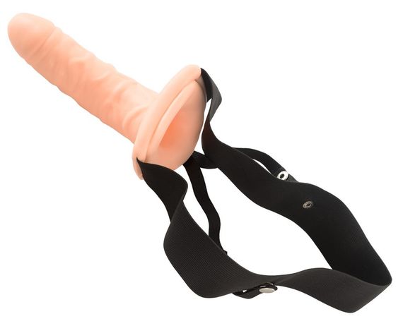 Страпон - Fetish Fantasy Series For Him or Her Hollow Strap-On sexstyle | Зображення 5