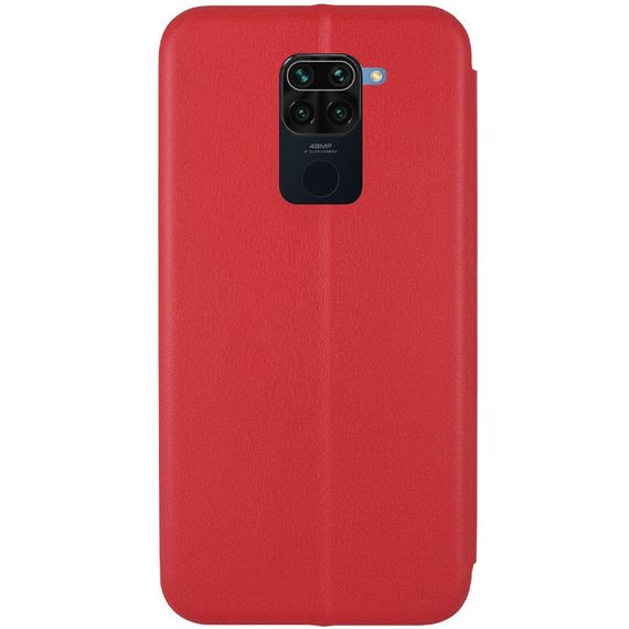 Чохол-книжка Xiaomi Redmi Note 9 / Redmi 10X Червоний G-Case Ranger | Зображення 1