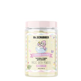 Пудра для ванни Mr. Scrubber Magic Bath Powder Jungle Party (100 ml)