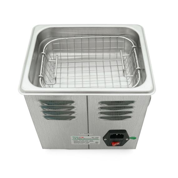 Ультразвукова ванна BAKKU BK-1200 з функцією дегазації рідини (1.6L, 60W, 40 kHz, підігрів до 80 гр. C, таймер до 99 хв.) | Зображення 3