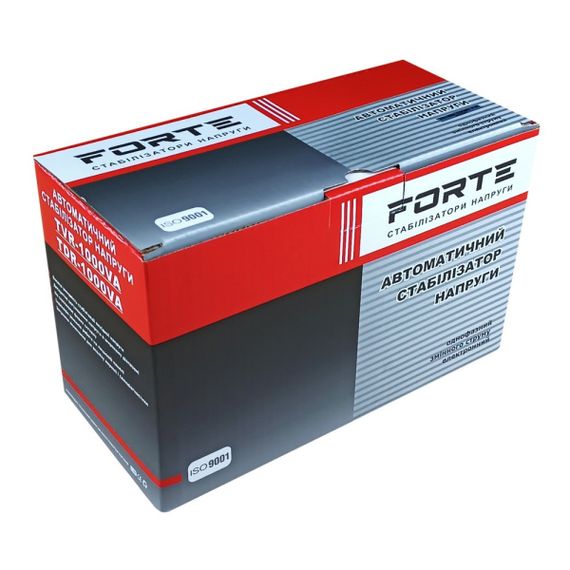 Forte TDR-1000VA Стабілізатор напруги | Зображення 5