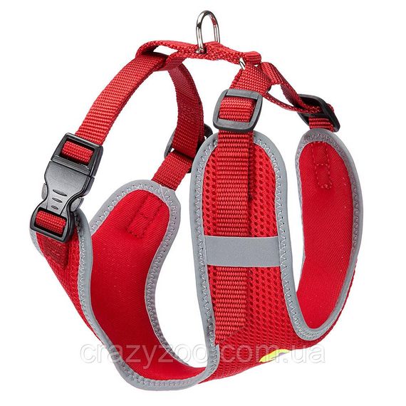 Шлея для собак и котов Ferplast Nikita P S красная A: 24-31 см B: 30-41 см 1.5 см 75468722