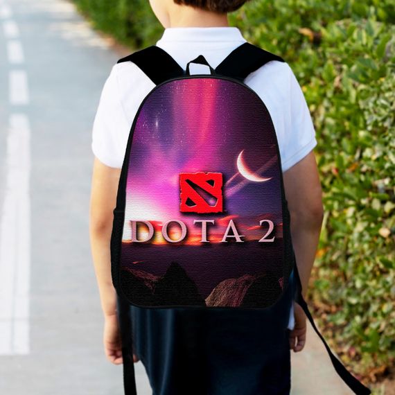 Рюкзак детский Дота 2 "Dota 2" 34х27 см,ранец городской для мальчика (00471)