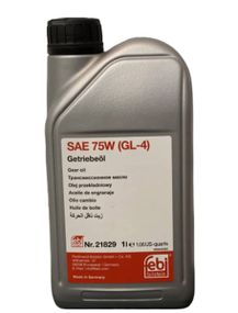 Трансмісійна олива Febi 75W GL-4 1л.