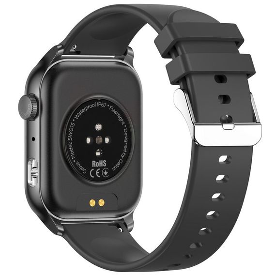 Смарт-годинник Gelius GP-SW015 Amazwatch Light Black (2099901012722) | Зображення 4
