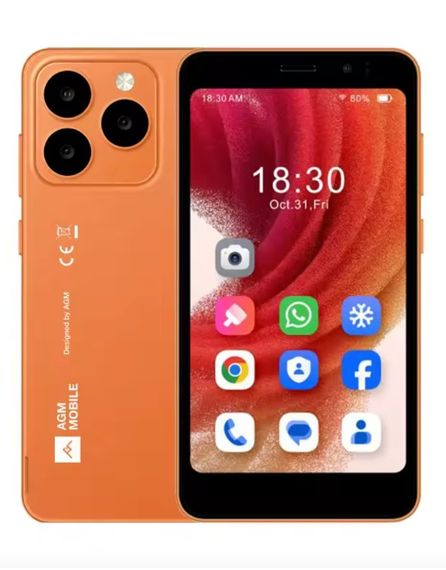 Смартфон AGM N2 Mini 3/32gb orange (no adapter) | Зображення 1