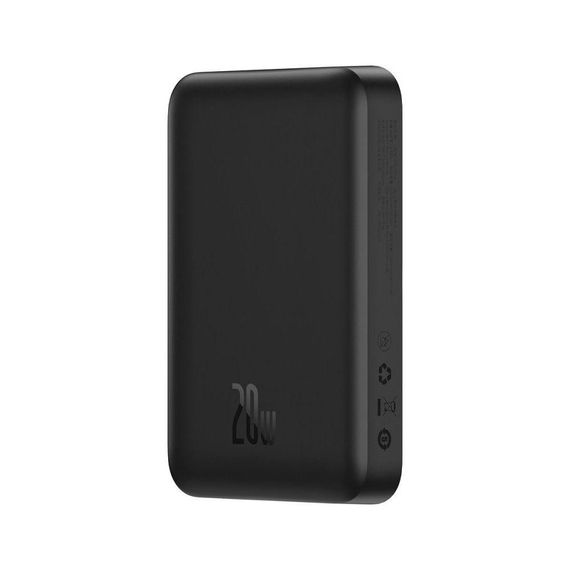 Універсальна Мобільна Батарея Power Bank Baseus Magnetic Mini wireless Fast Charging 20W 10000 mAh | Зображення 2