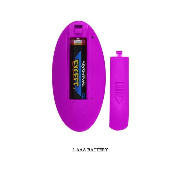 Віброяйце з пультом ДУ Pretty Love-Hypper Egg, BI-014362W-11 Sex Aura | Зображення 9