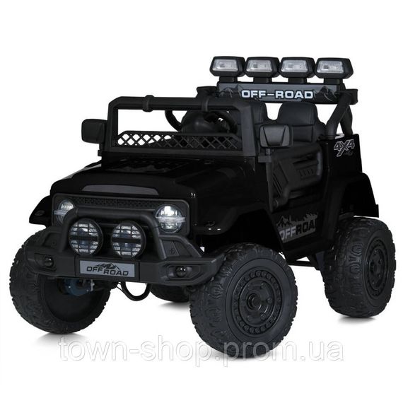 Детский электромобиль Джип JJ2122EBLR-2 до 30 кг