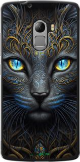 Чохол на Lenovo A7010 Кішка "5548u-232-2448"