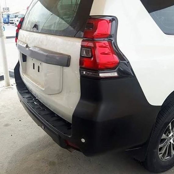 Комплект рестайлінгу з 2009-2016 на 2017- (з Full Led оптикою) для Toyota Land Cruiser Prado 150 | Зображення 7