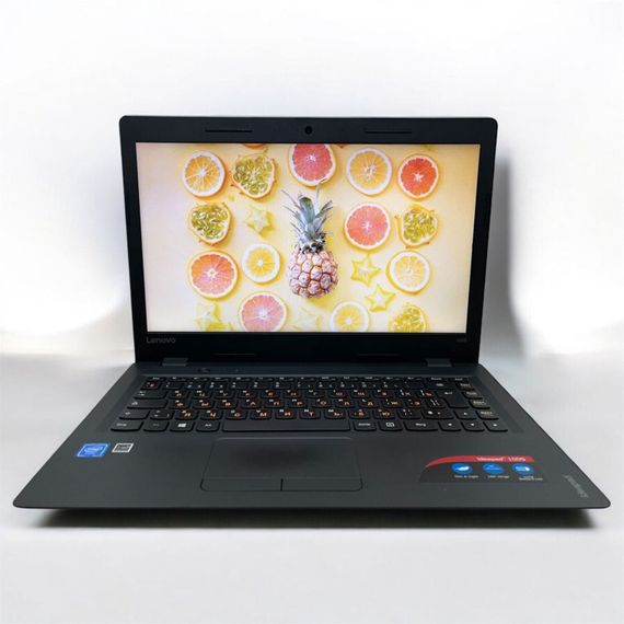 Ноутбук Б-клас Lenovo IdeaPad 100S-14IBR / 14" (1366x768) TN / Intel Celeron N3050 (2 ядра по 1.6 - 2.16 GHz) / 2 GB DDR3 / 120 GB SSD / Intel HD Graphics / WebCam б/в | Зображення 1