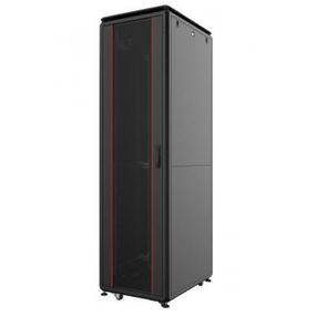 Шкаф напольный Mirsan GTV 19" 22U 600x600, RAL 9005 (MR.GTV22U66DE.01)