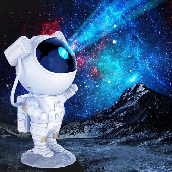 Ночник-проектор космонавт / Проектор зоряне небо / Ночник-проектор зоряного MN-790 неба астронавт | Зображення 2