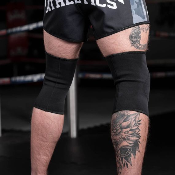 Наколінники спортивні Phantom Grappling Black L/XL (пара) | Зображення 2