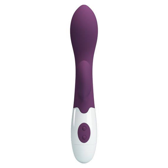 Вібратор - Pretty Love Brighty Vibrator Dark Purple Sex Aura | Зображення 2