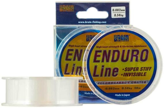 Леска Brain Enduro 50 m 0,123 mm #0.6 | Зображення 1