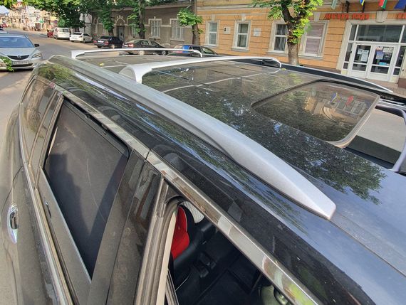 Оригінальні перемички сірі (2 шт) для Honda Pilot 2015↗ рр. | Зображення 1