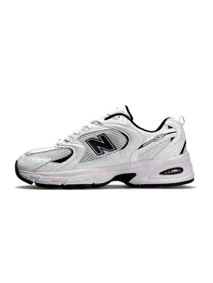 Мужские кроссовки New 530 Premium White Black  весна / літо / осінь A3657 44 28 - 28,5 см | Зображення 1