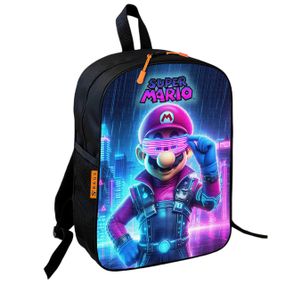 Рюкзак школьный детский Супер Марио"Super Mario" 36х27 см для мальчика (01069)